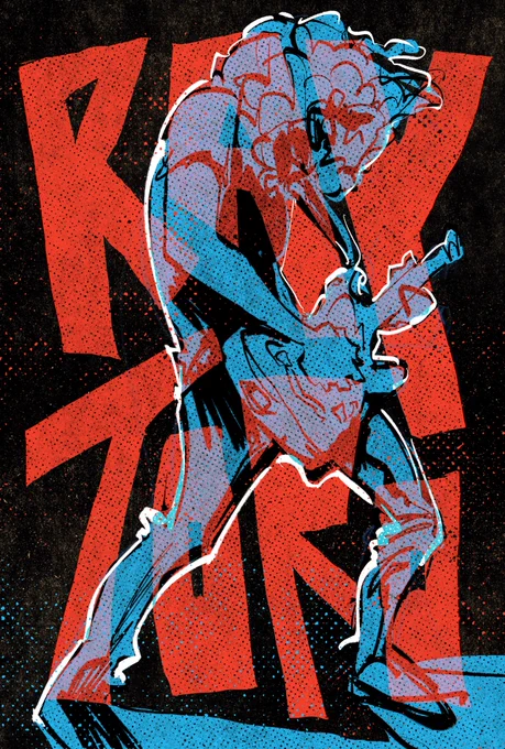 ray toro!!! 