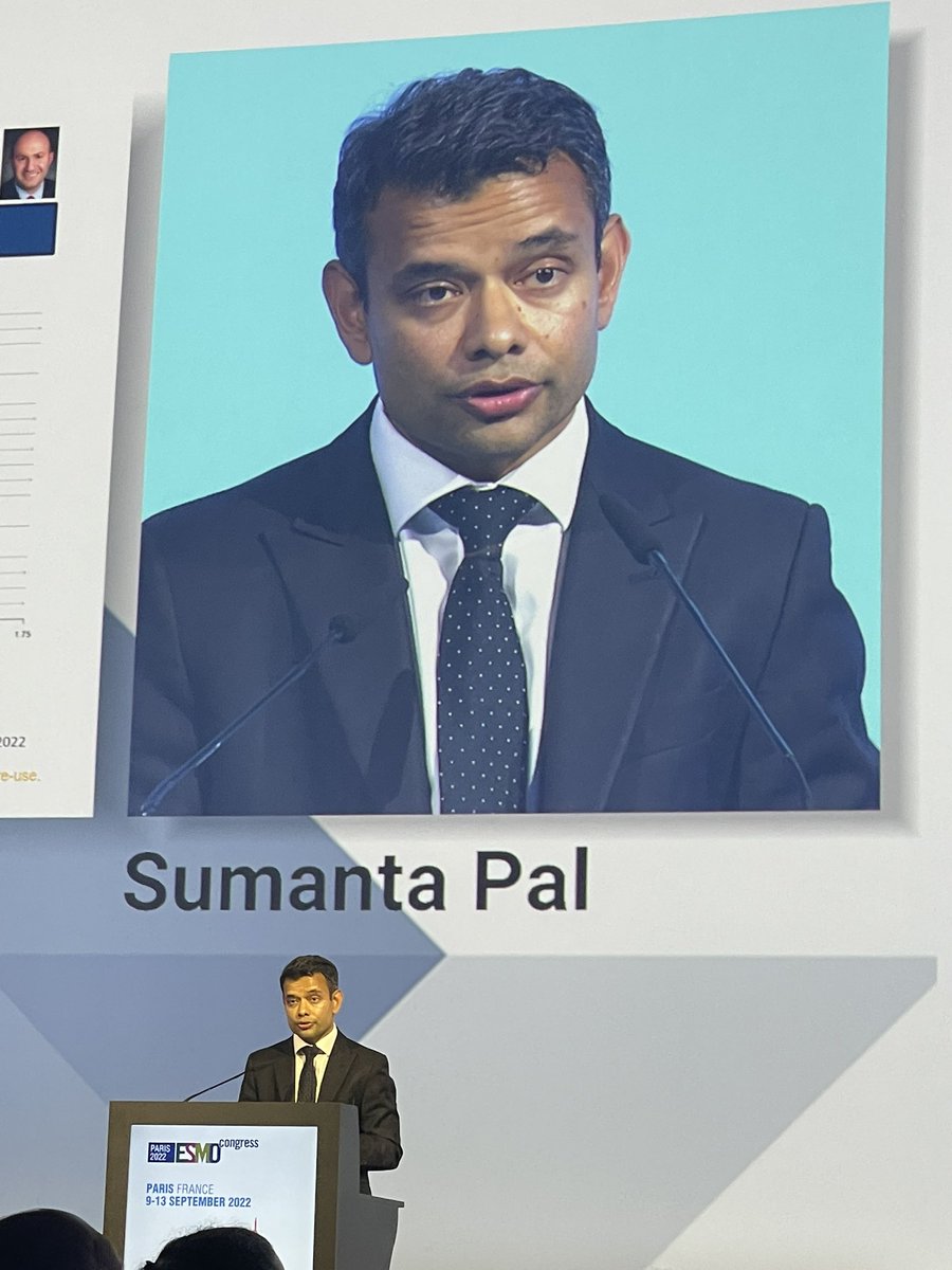 drenriquegrande's tweet photo. No words 😶 to describe the feeling at #ESMO22 presidential session @DrChoueiri touching everybody hearts and @montypal delivering one of the best ever discussion in RCC. Thank you folks!! @OncoAlert https://t.co/8q006g8ve6