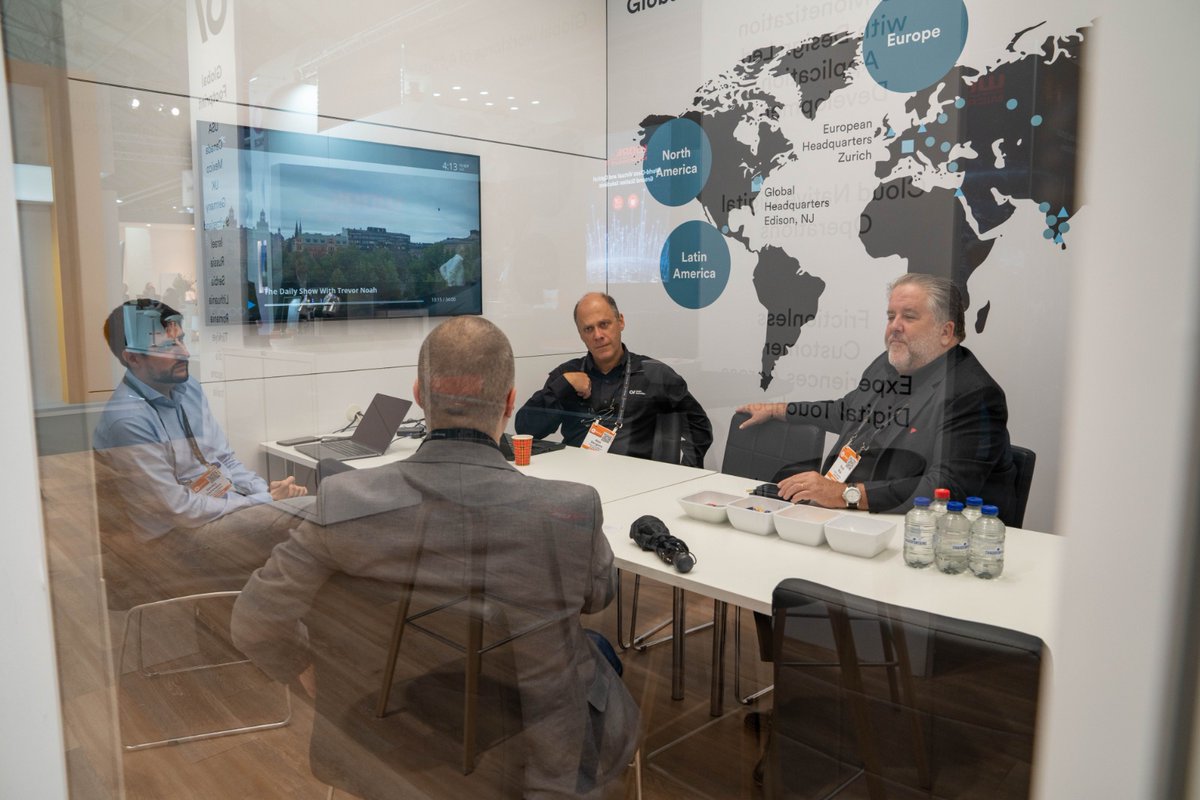 CurrentlyOrion's tweet image. It&apos;s been an exciting time at IBC in Amsterdam. Orion has been a proud sponsor of the show, meeting with Telecommunications &amp;amp; Media industry delegates over the last three days.: bit.ly/3RE7W8D

#IBC2022 #videoengineering #digitaltransformation #CurrentlyOrion