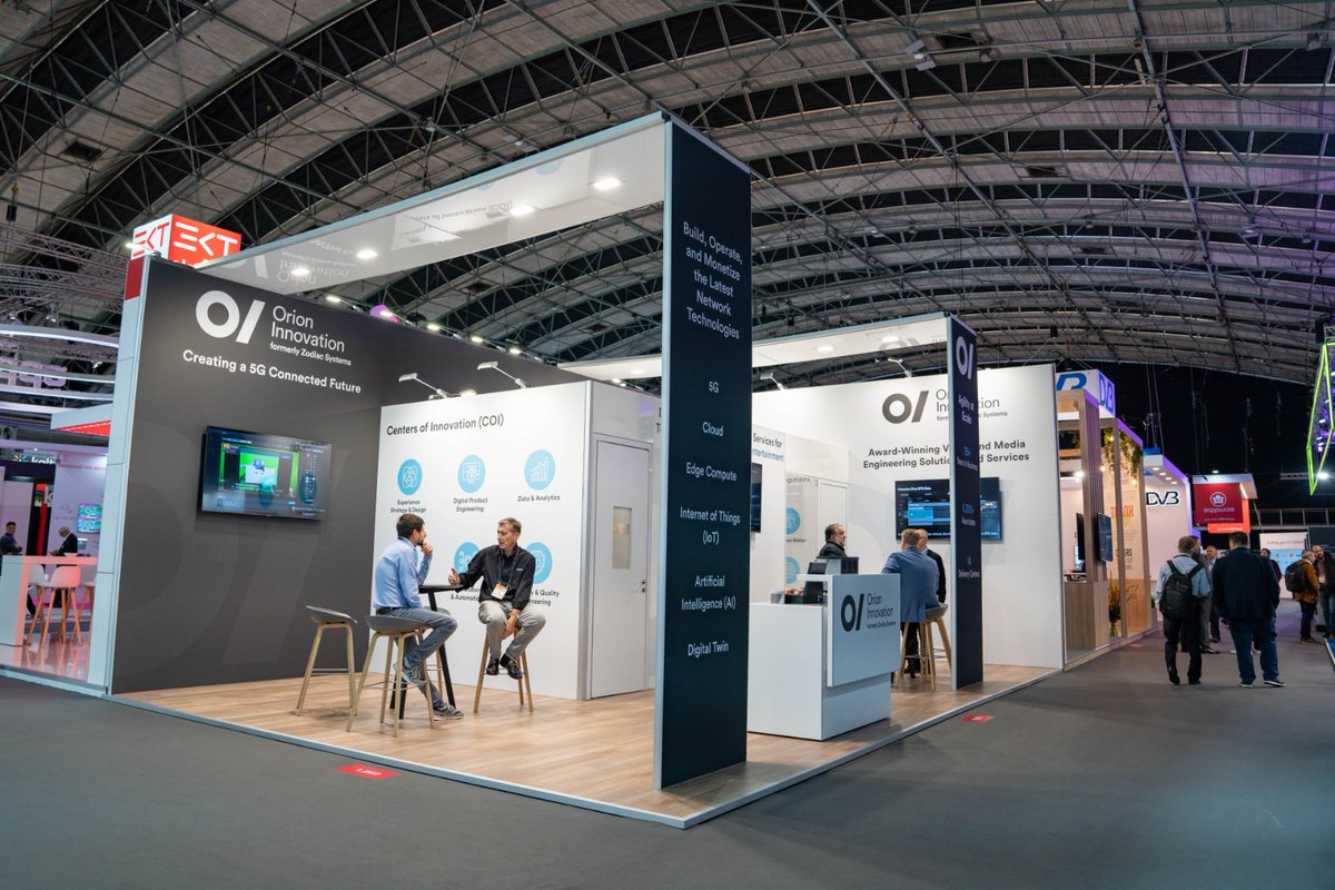 CurrentlyOrion's tweet image. It&apos;s been an exciting time at IBC in Amsterdam. Orion has been a proud sponsor of the show, meeting with Telecommunications &amp;amp; Media industry delegates over the last three days.: bit.ly/3RE7W8D

#IBC2022 #videoengineering #digitaltransformation #CurrentlyOrion