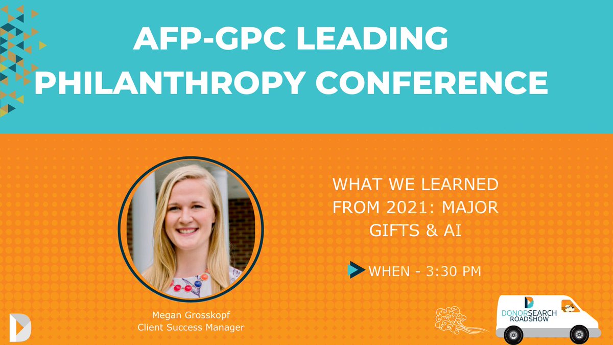 ✨The philanthropy trends reported in the Giving USA Report highlighted dramatic changes regarding major gifts.✨

Join our session at <a href="/AFPGPC/">AFP GPC</a>'s Leading Philanthropy Conference to learn about these trends&amp;how emerging technology can help u conquer them! ➡️ hubs.la/Q01l1m2b0