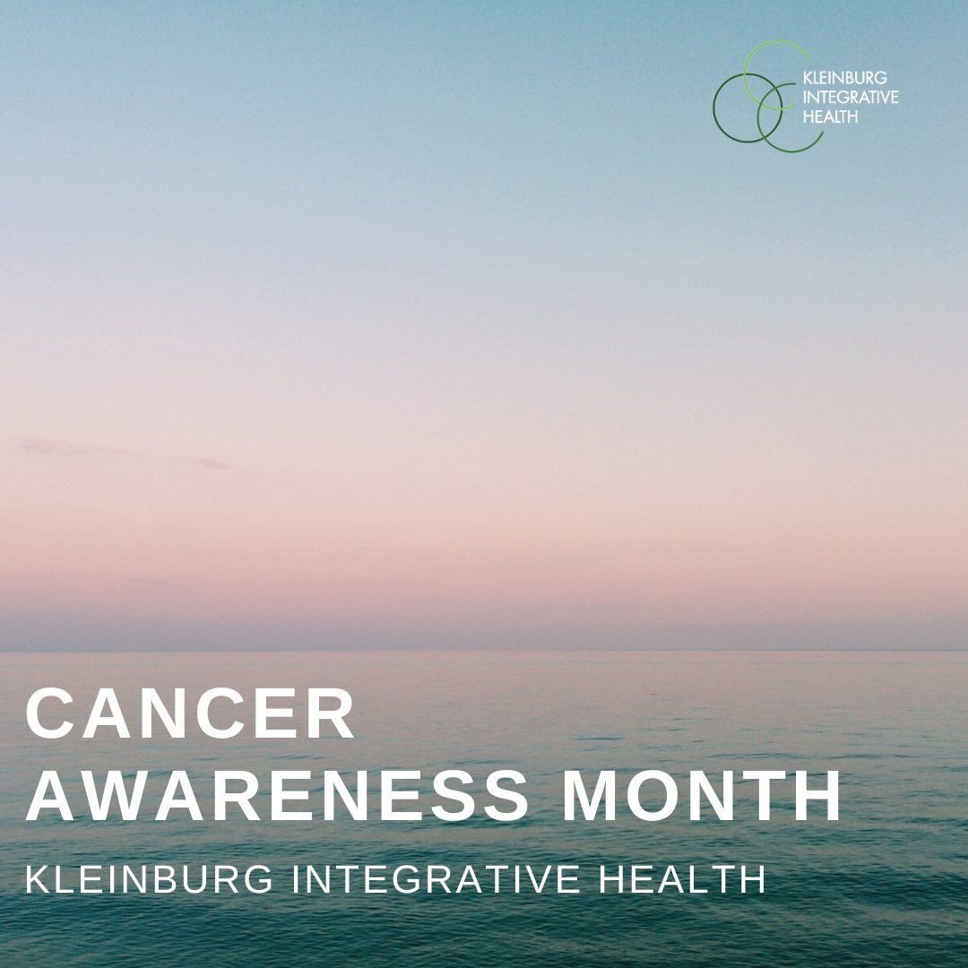 It's cancer awareness month! Did you know we will be offering a early detection cancer program in October? Call us today to learn more and book your free evaluation.

#kleinburgintegrativehealth #kleinburgnaturopaths #cancerprevention #ivclinic #kleinburgIVclinic
