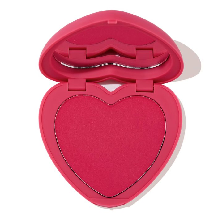 ColourPopCo's tweet photo. the quickest way to my heart is buying me a pressed powder heart blush https://t.co/zYQdiFHDQV