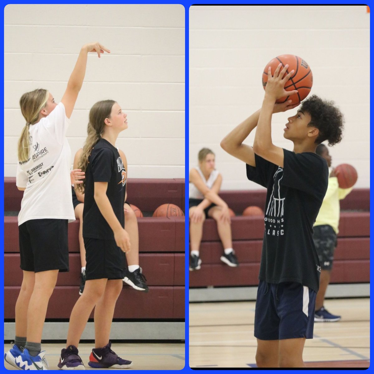 Our <a href="/fmpsdPEAK/">fmpsdPEAK</a> Basketball &amp; Volleyball Academies started today. Despite the early start, our athletes were hard at work with Coach Peraino (Volleyball) and <a href="/Coach_Wielenga/">Jeremy Wielenga</a> (Basketball)!