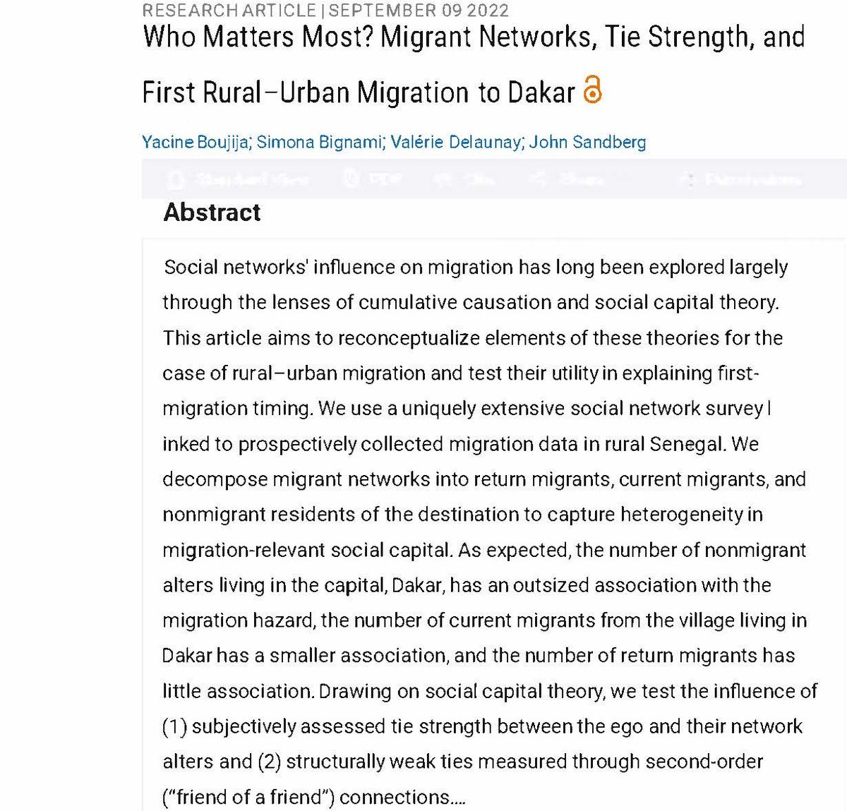 Demography Journal tweet media