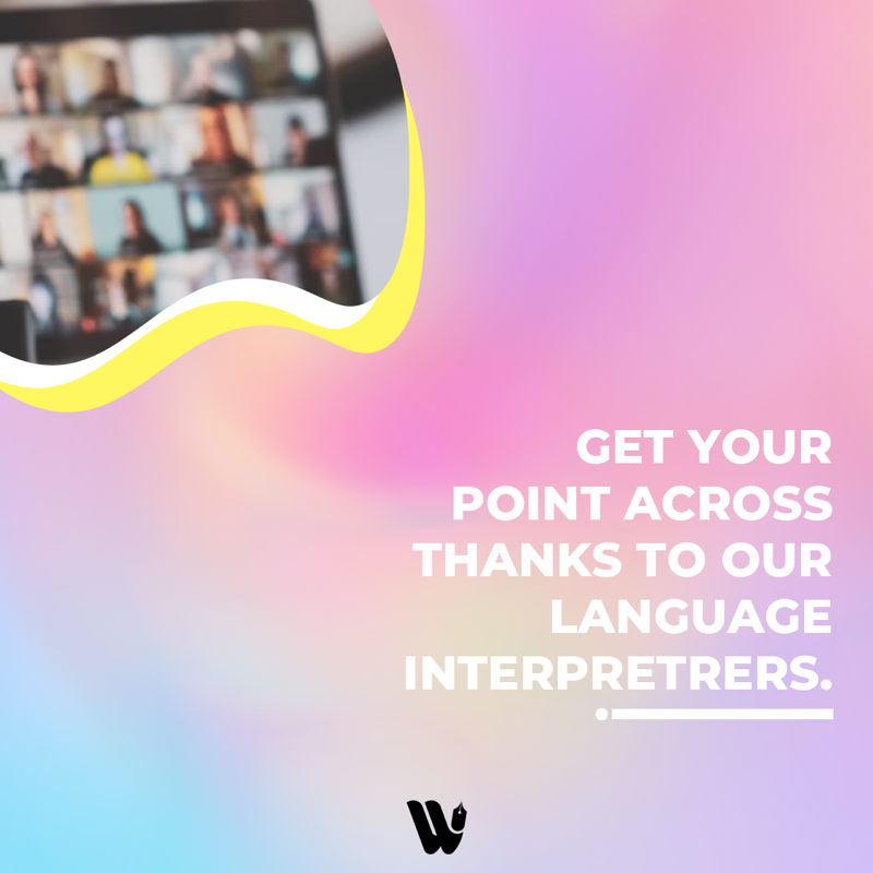 wordasasolution's tweet photo. #TRUSTEDINTERPRETERS: Thanks to our #Interpretation #services, each and every one of your #business #meetings will be a breeze! Our #interpreters will remotely assist you during all your conference calls, presentations, and more. https://t.co/dYoLfYr3Cz ✌️