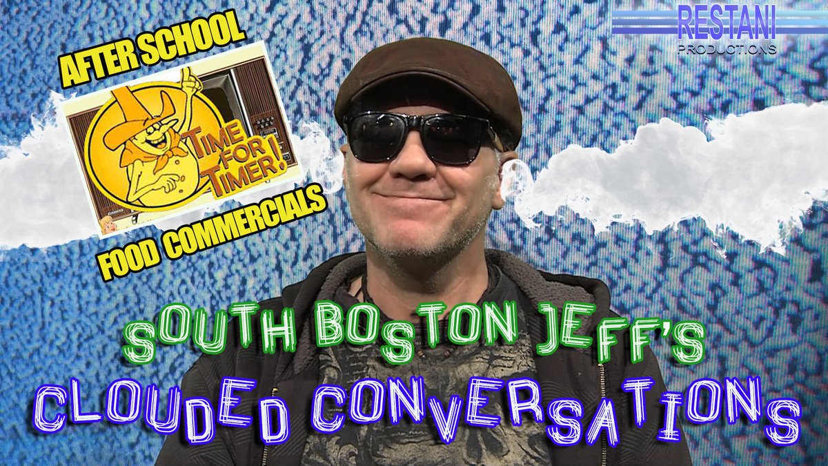 AfterHoursTC's tweet photo. BREAKING: Check out the latest "FAR OUT" episode of South Boston Jeff's Clouded Conversations with The Milkman & The Medicine Man. https://t.co/0QTMcXiD5U On this episode they chat about 70's & 80's After School snacks commercials. #ChowDaddy #TimeforTimer #snacks #TV #70s #80s https://t.co/SgwtLH5tWV