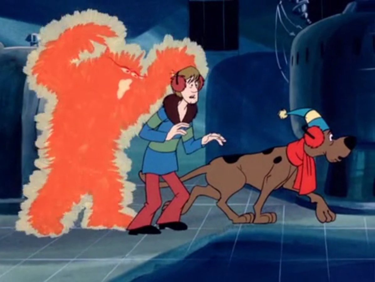 ScoobyandCam's tweet photo. Today’s #MonsterMonday goes to the 10,000 Volt Ghost. This villain appeared in "Watt a Shocking Ghost" from Season 1, Episode 4 of “The Scooby-Doo Show”.

#ScoobyDoo #MonsterMonday  #TheScoobyDooShow #10000VoltGhost https://t.co/WpYqwN3Gfa