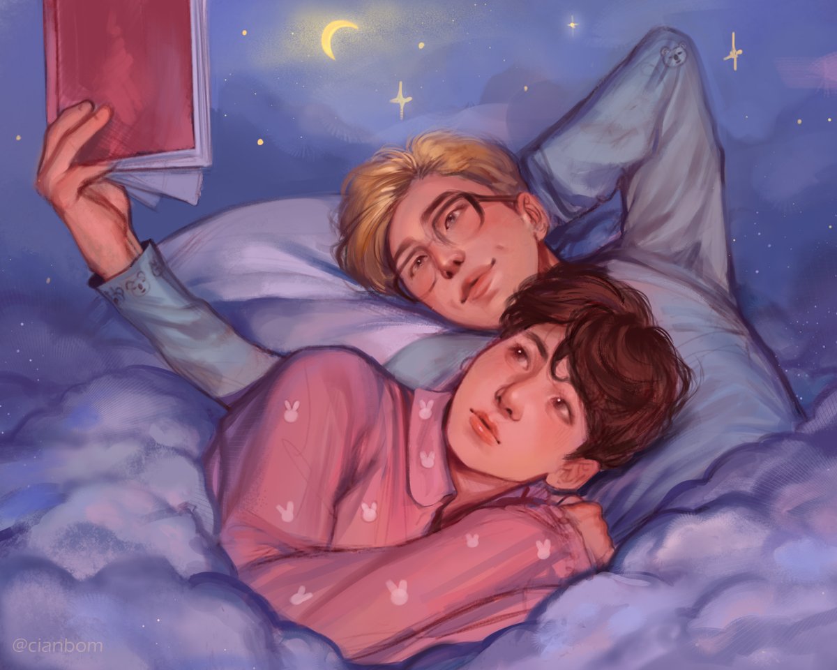 cianbom's tweet photo. A joint post for both the september babies 🥺💜🐰🐨
#HappyBirthdayNamjoon #HappyBirthdayJungkook https://t.co/3rNbc6fHO3