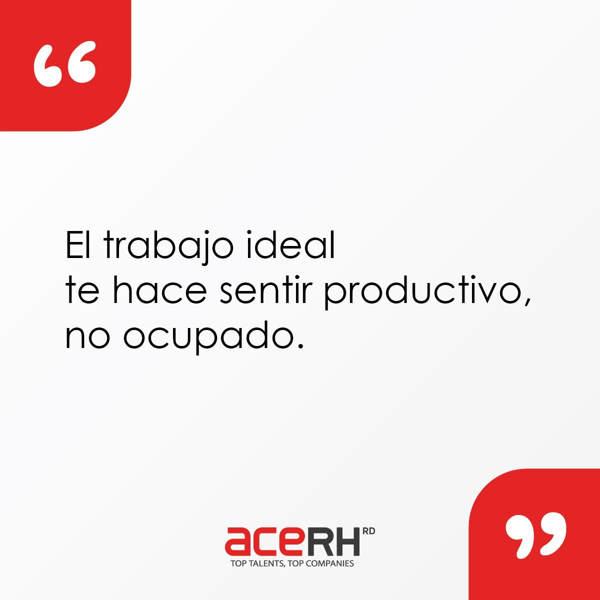 acerhrd's tweet photo. El trabajo ideal te hace sentir productivo, no ocupado.
#Acerh #Talentos #RRHH #GestionHumana #Vacantes #Empleos https://t.co/3ASxxtBhyP