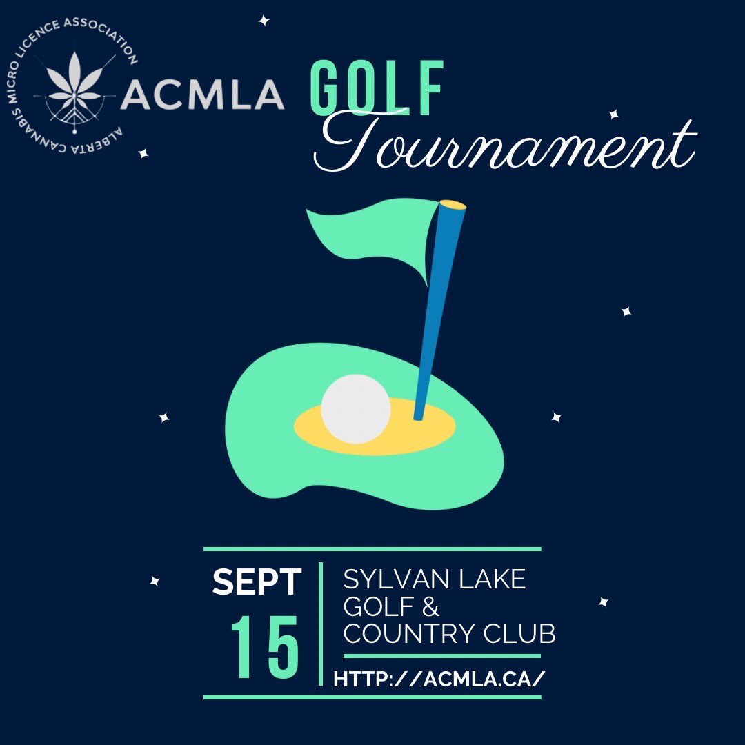 Excited to link with amazing people from <a href="/ACMLA1/">ACMLA</a> <a href="/JoiBotanicals/">Joi Botanicals</a> <a href="/StigmaGrow/">Stigma Grow</a> <a href="/CandreCannabis/">Candre Cannabis Inc.</a> <a href="/GreyBeard710/">Greybeard Cannabis Co</a> <a href="/ThriveCannabis/">Thrive Cannabis</a> @BecauseUCann @MaryjaneManor <a href="/DryIslandLTD/">Dry Island</a> <a href="/CraftJoint/">DEALR Processing</a> <a href="/mercarilife/">Mercari Agency Limited</a> <a href="/RightoftheL/">RightoftheLeaf</a> <a href="/cannabis_X/">Canadian Cannabis Exchange</a> <a href="/DistinktC/">DISTINKT cannabis</a> <a href="/smalltownbuds/">smalltownbuds</a> Alberta Bud, and others ⛳️🌱💨