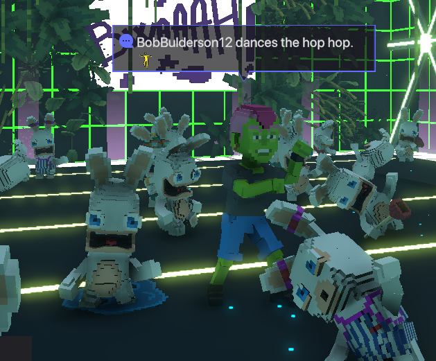 bulderson's tweet photo. @TheSandboxGame @RabbidsOfficial I just participated in the #SandboxAlphaS3Giveaway for a chance to win 500 SAND! Found the Disco Rabbid, check out my screenshot below!
👇 https://t.co/6BUNUKkNzL