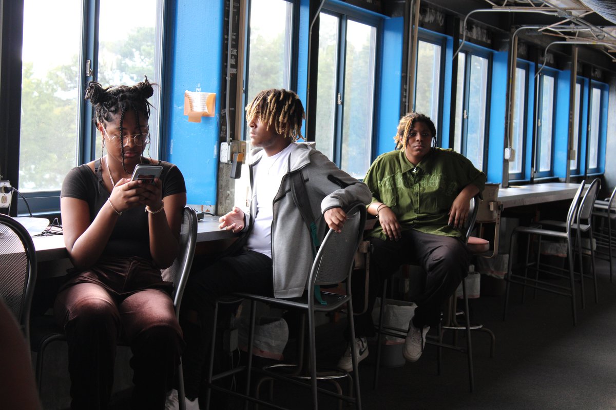 Last week, our #NNPSTelecom students were being trained on our remote TV truck and cameras!