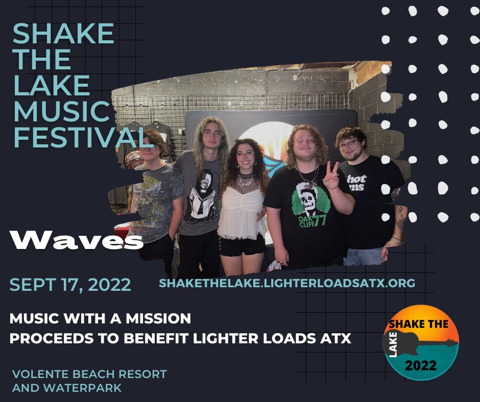 ShakeBenefit1's tweet photo. Artist: Waves @departed_music https://t.co/Ho0Dg1AfZP