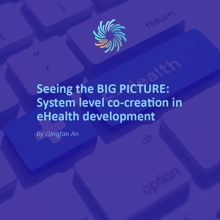 health_cascade's tweet photo. In this blog, Qingfan argues that a system-level perspective can shed more insight into the levers that drive change, and is needed to build sustainable eHealth tools. https://t.co/zt0Oo3ycfa
#eHealth #telehealth #chronicdisease #transitiondesign #wickedproblem #systemlevel https://t.co/FIfKj4pWno