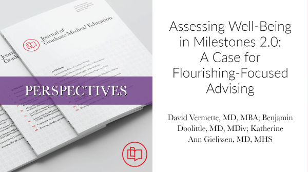 Building on the existing infrastructure of semiannual advisor and program director meetings to incorporate structured reflection on individual trainee well-being bit.ly/3LmoAaR