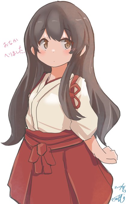 「hakama short skirt red hakama」 illustration images(Latest)｜5pages