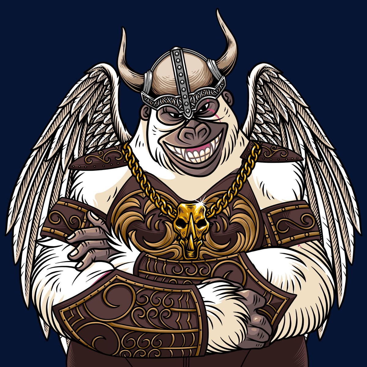 Hi BOYZ 🦍

After discussion with our community we will 
🟥STOP our mint tomorrow🟥 

As a reminder: 1 NFT BRB will get you 1 NFT Battle Retired Boyz (the collection is ready!)

The secondary market of our first collection will be on <a href="/ebisusbay/">Ebisu's Bay | GameFi - NFT Market - DEX</a> of course!

#CronosChain  #crofam