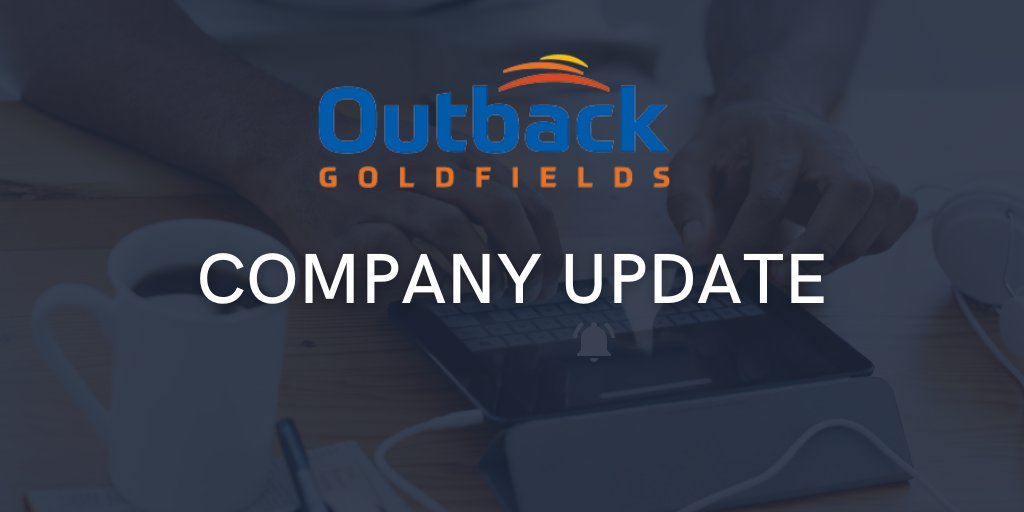 ValkeaResources's tweet photo. Outback Goldfields ( $OZ.V ) just put out a company update. 

You can find it here : https://t.co/0qoPQeKEcl

Be sure to subscribe below 👇 to receive all updates.

https://t.co/7bg4hLZ9Qa

#VIctorianGoldfields #Exploration #Gold https://t.co/yIMCESZxU6