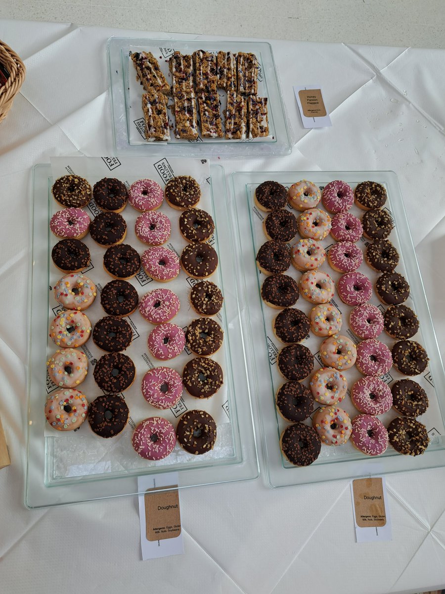 LeadingChamp's tweet photo. Brilliant start to #OBHC2022 @SHOC_OBHC with Pre-Conference Workshop - powering through with huge amounts of energy from Catherine Pope @cj_pope (and doughnuts!) - great opp to make more new OBHC friends and hear top tips #healthcare #health #NHS #PHDchat https://t.co/Xp2DvQB6td