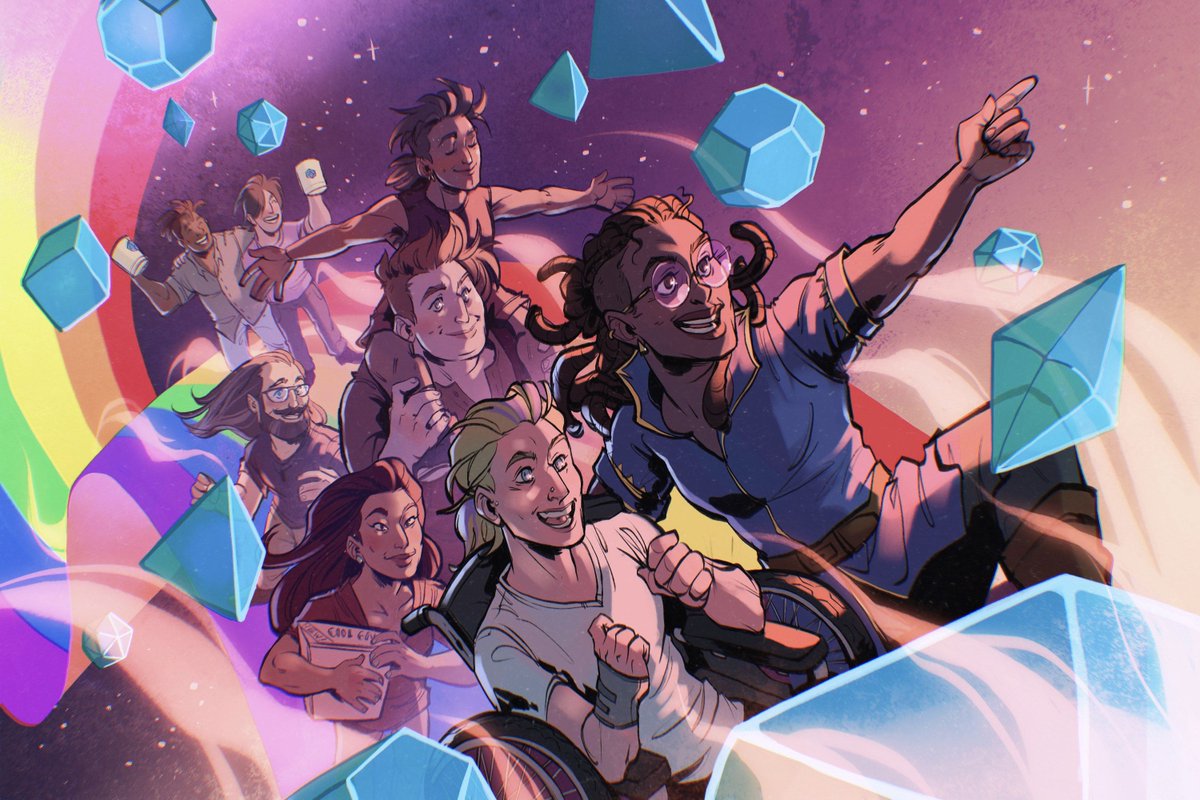 Polygon's tweet image. Welcome to our week-long celebration of the future of tabletop gaming! polygon.com/23339810/the-f…