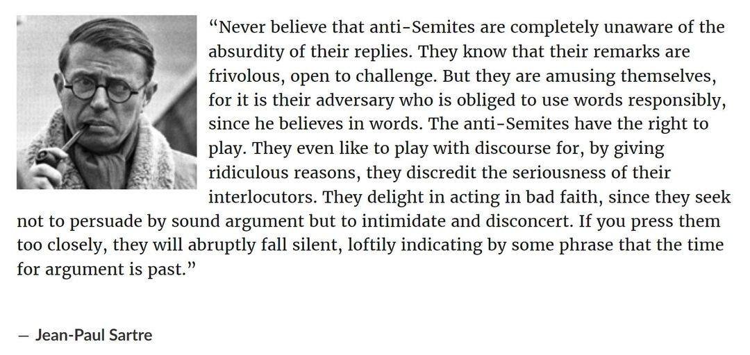 <a href="/FredrikJutfelt/">Fredrik Jutfelt @jutfelt.bsky.social</a> Angående "Helg Seger"
Så sa Sartre det bäst...