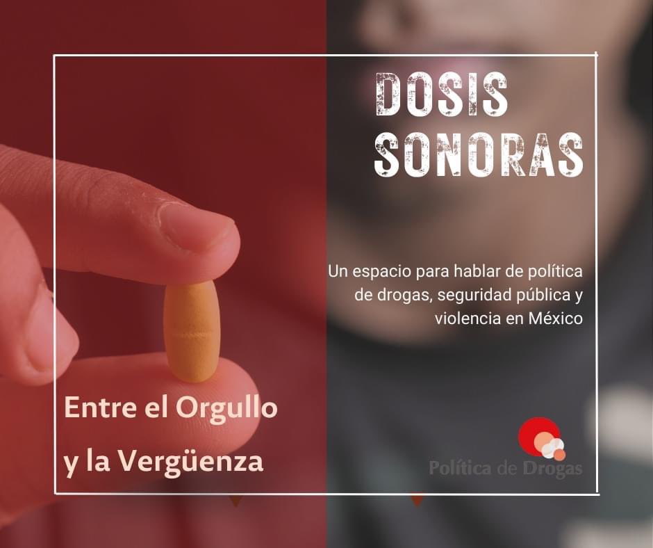 ⚠️La estrategia de seguridad pública iniciada en 2006 para combatir las drogas no ha dado resultados positivos. 

Conoce Dosis Sonoras, un Podcast del Programa de Política de Drogas del CIDE 

El episodio completo acá
👇 
spoti.fi/3AHMEQp