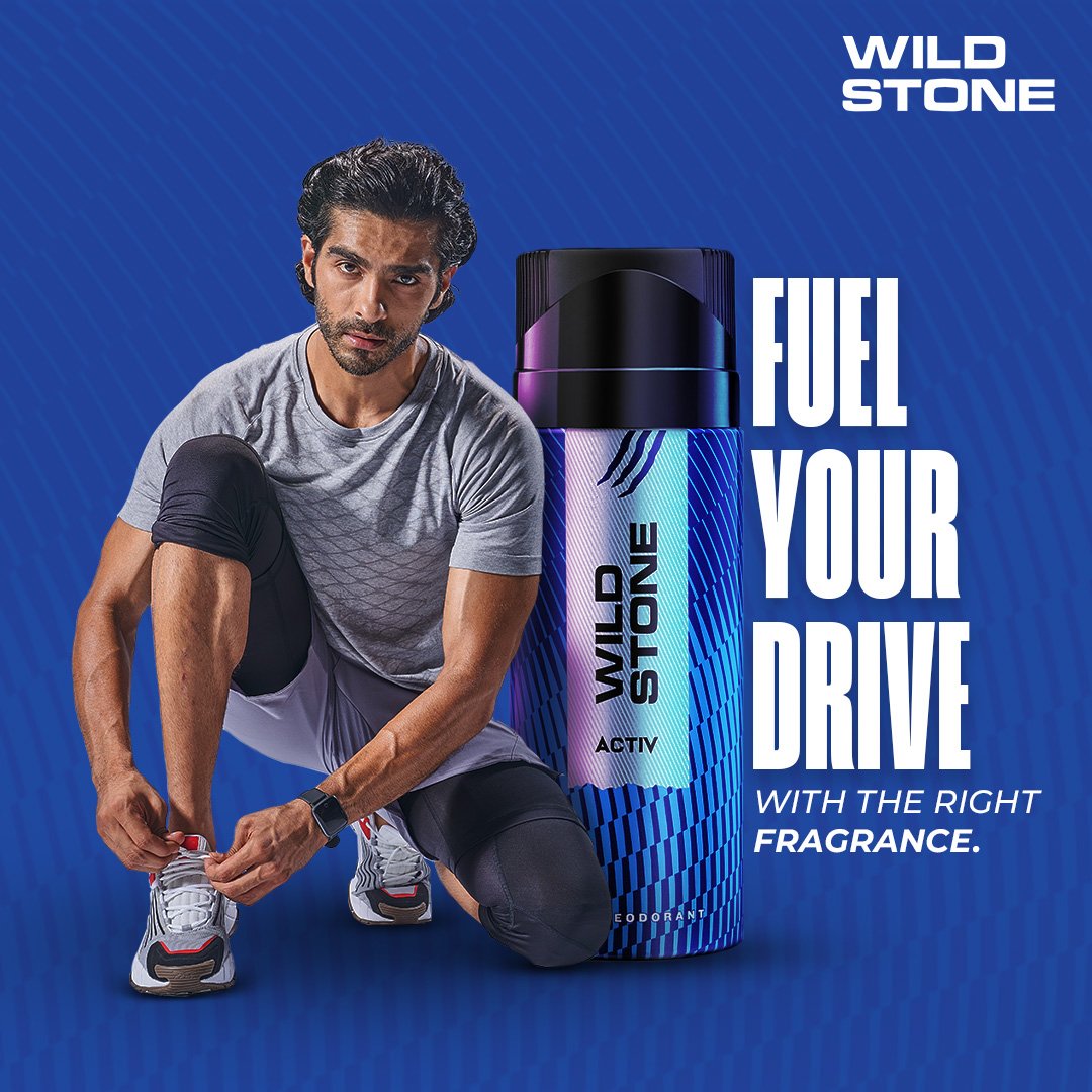 WildStoneIndia's tweet photo. Presenting a deodorant crafted for those who lead an active lifestyle.

Wild Stone Activ. Now available on Swiggy Instamart.

#wildstoneactiv #ACTIVMen #ActivInstantly #wildstone #deodorant #gymessential #workout #mensgrooming #fragrance #menworkout #logtohnoticekarenge https://t.co/N36CtpgE6D