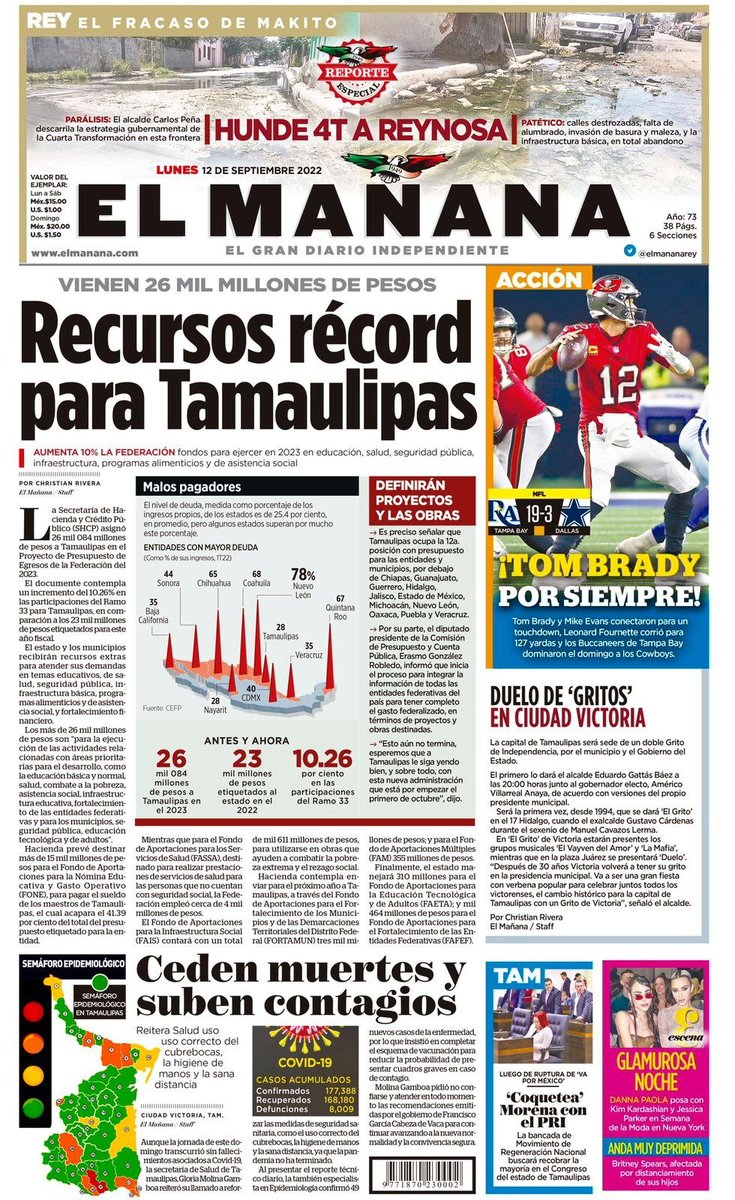 olgapsosa's tweet photo. Nuevos tiempos para #Tamaulipas https://t.co/RScGelqilU