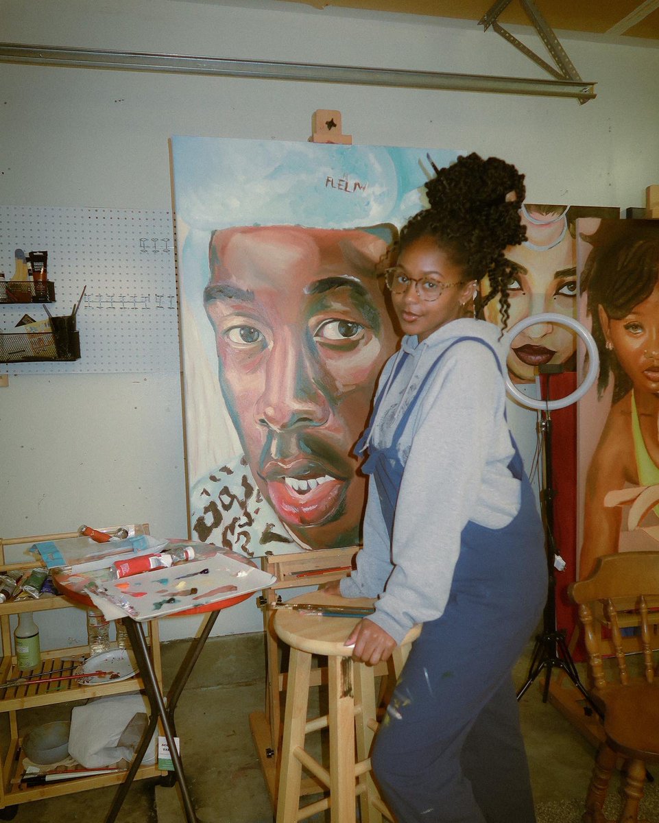 dejacorin's tweet photo. Fun facts:
I’ve been painting since 2018
I’m from Lexington, Kentucky (US)
Virgo☀️ Libra 🌙 Scorpio ⬆️ https://t.co/iIufTcFLcM