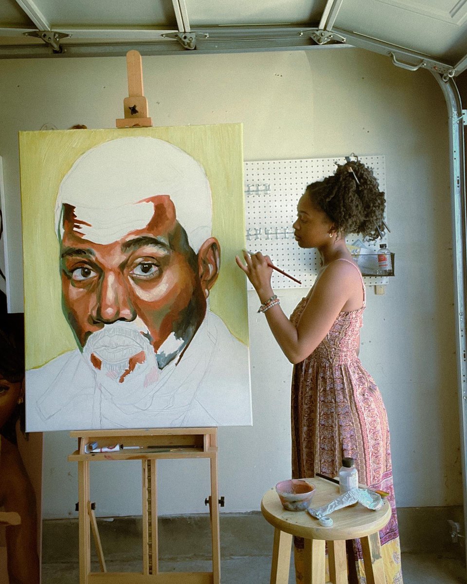 dejacorin's tweet photo. Fun facts:
I’ve been painting since 2018
I’m from Lexington, Kentucky (US)
Virgo☀️ Libra 🌙 Scorpio ⬆️ https://t.co/iIufTcFLcM
