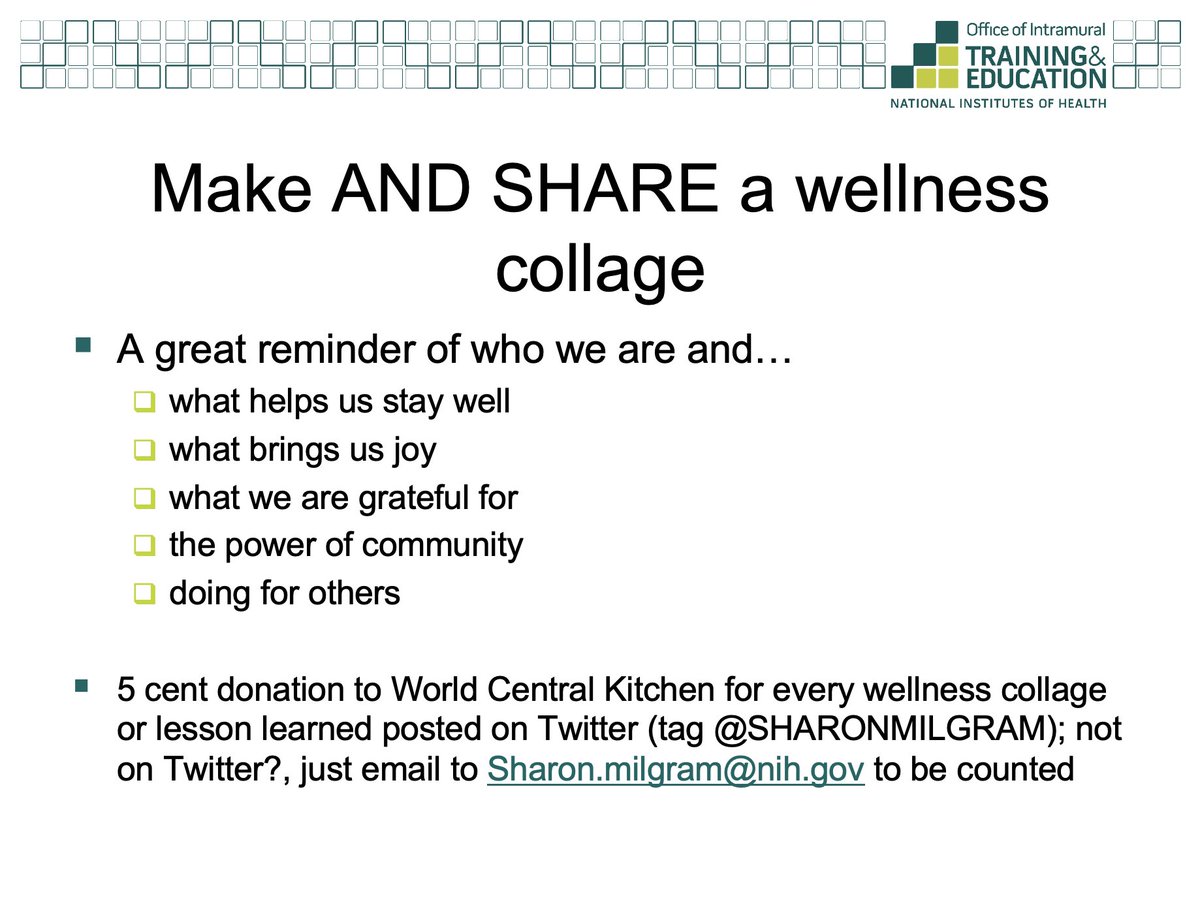 Sharon Milgram, PhD tweet media