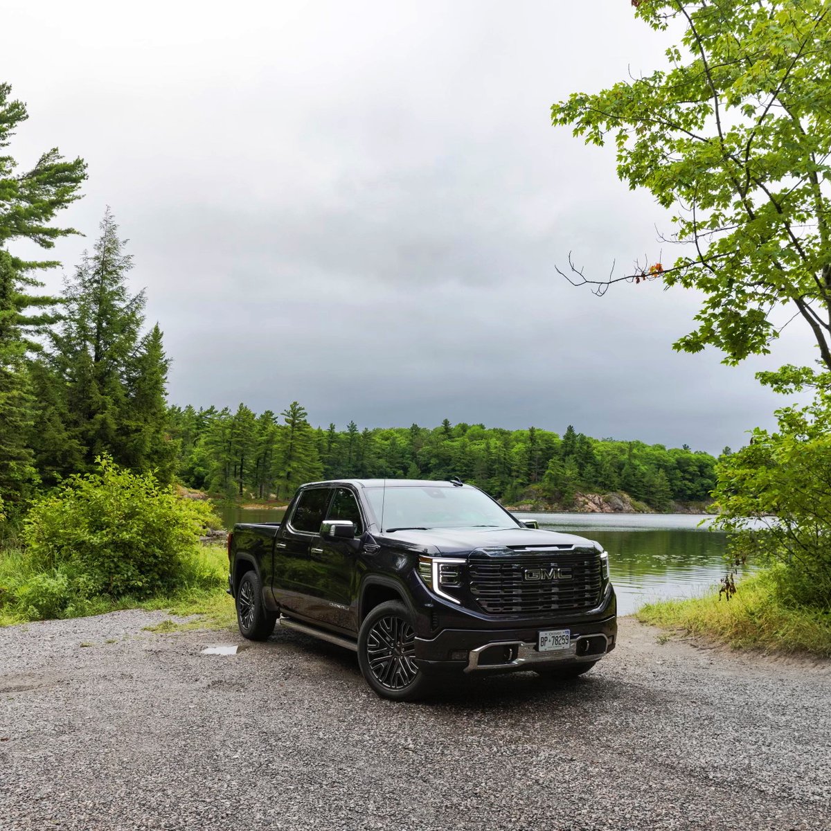 GMCcanada's tweet photo. It’s not about the destination, but the journey there.​

#GMCSierra #Denali https://t.co/Y5ictjGRpQ