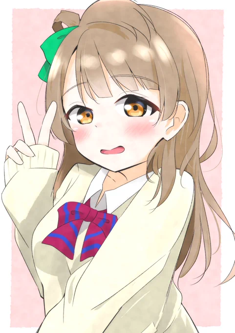 #南ことり生誕祭2022おめでとうほんと可愛いなことりちゃんはチーズケーキと唐揚げ定食食べてたら間に合わなくなったごめん(・8・) 