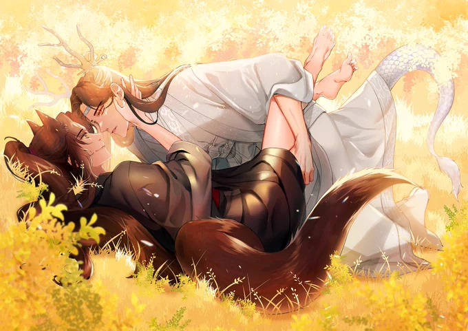 秋の色#魔道祖師 #忘羨 #MDZS 