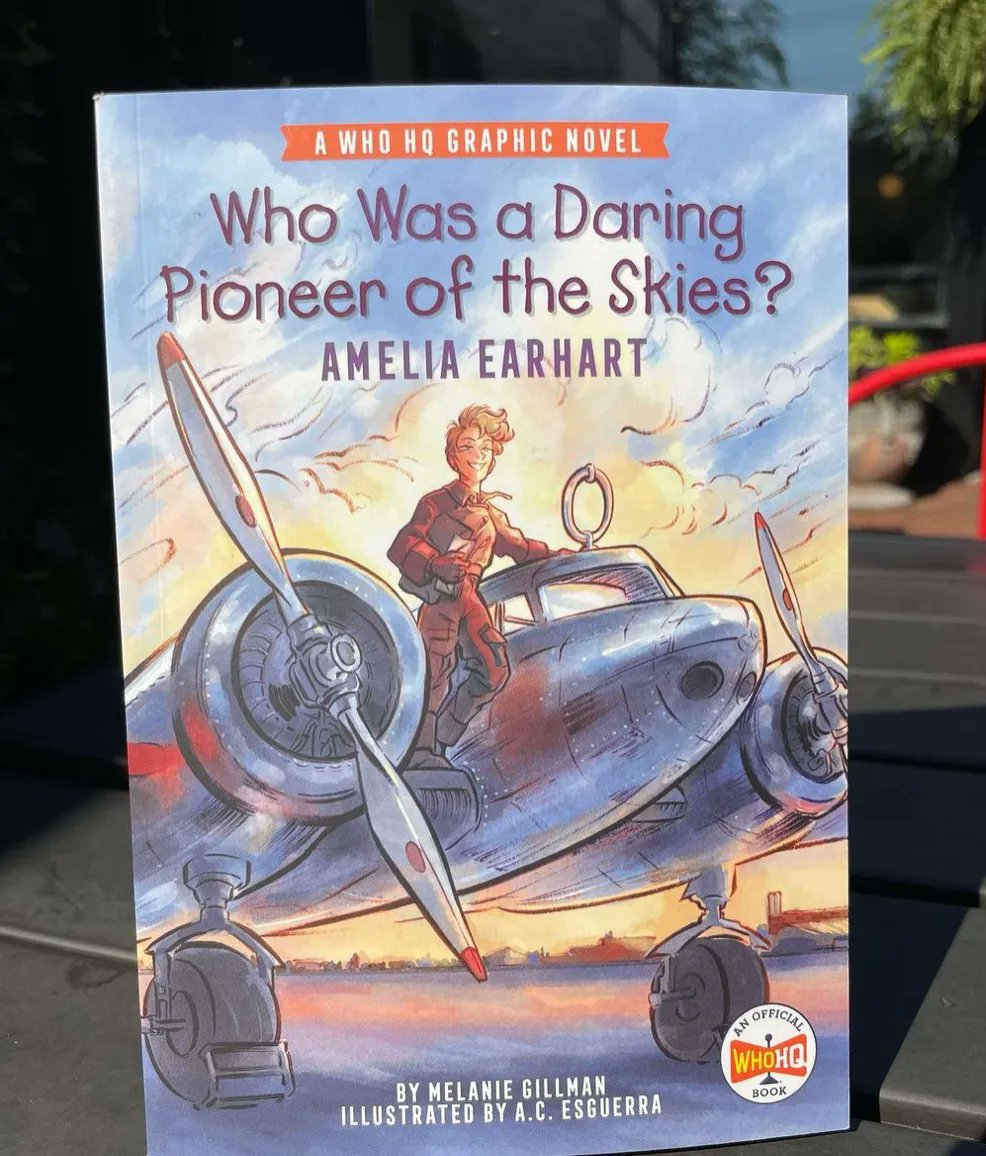 comicsworkshop's tweet photo. Success from SAW Artist Resident Alumni, Mel Gillman!

"Other Ever Afters" and "Who Was a Daring Pioneer of the Skies?: Amelia Earhart" Both published by Penguin Random House. 

Congratulations Mel!!

#comics #comix #graphicnovel #graphicstorytelling #YAcomics #comicsforkids https://t.co/uX5ESbF1Pj