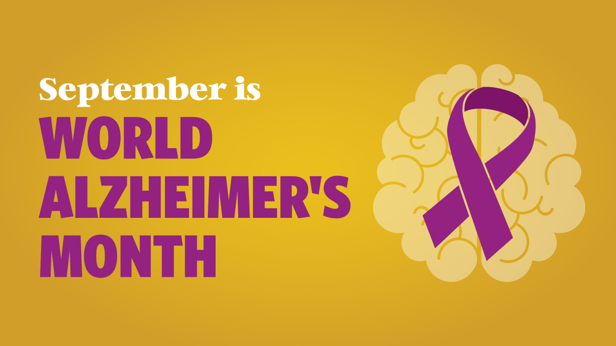 NVHealthLink's tweet photo. "Know dementia, know Alzheimer's." This month, we join advocates across the world in raising awareness of #Alzheimer's and the importance of taking care of people living with #dementia and families following a diagnosis. Learn more: https://t.co/VlAzgYQdhi. #WorldAlzMonth https://t.co/OHXRdqBlAE
