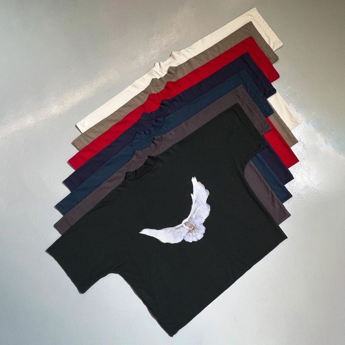 YEEZY GAP ENGINEERED BY BALENCIAGA DOVE NO SEAM TEE WHICH ONE DO 
