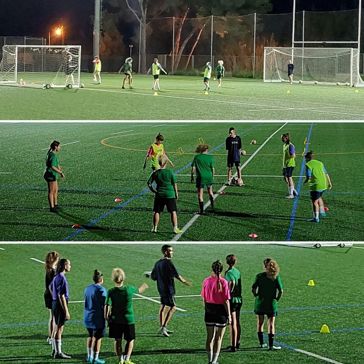 UDVistaAlegre's tweet photo. AMATEUR FEMENINO ⚪️🔵
Esta semana comenzó a rodar el amateur femenino de la #UDVA.
Las chicas de @_OscxrAvila_ comenzaron a entrenar, siendo el primer amateur femenino de la ciudad.
#EscudoYPueblo! 💙 https://t.co/8VLYbfzaPJ