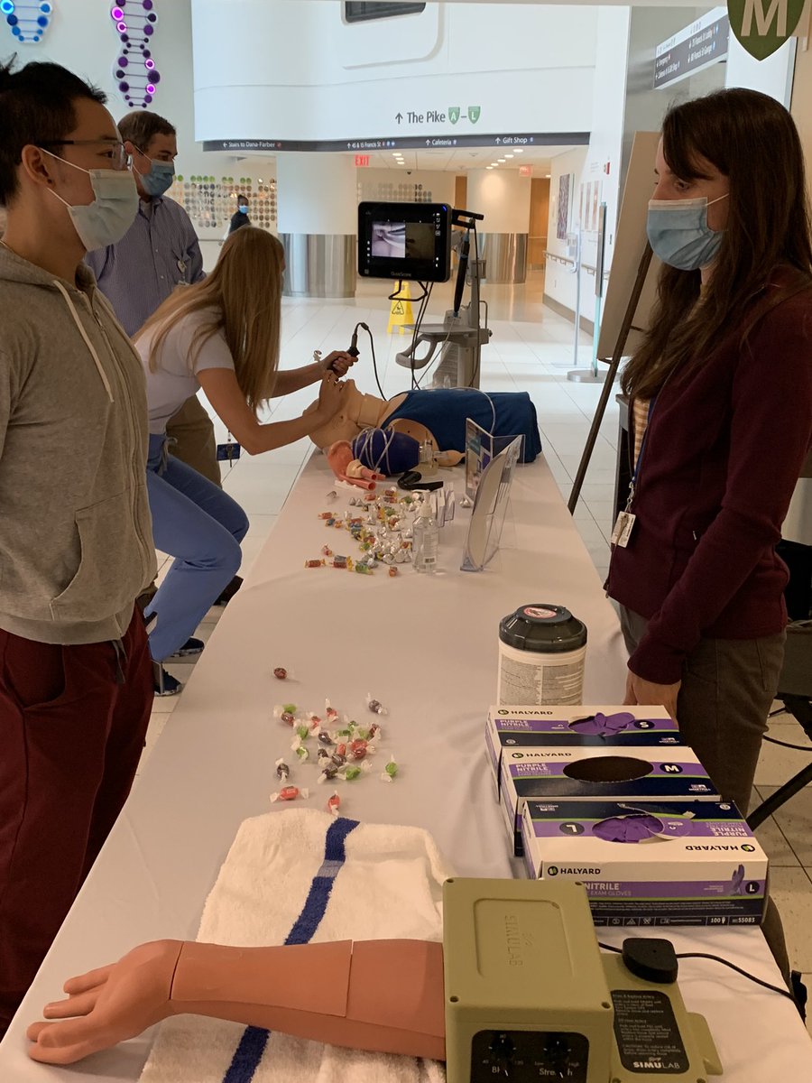 Launching the international Simulation Week with a pop-up stand on our Brigham main corridor. Stop by!! #hcsimweek22 <a href="/SSHorg/">Society for Simulation in Healthcare</a> <a href="/BWH_STRATUS/">STRATUS Center for Medical Simulation</a> <a href="/BrighamBEI/">Brigham Education Institute</a> <a href="/FaulknerHosp/">Brigham and Women's Faulkner Hospital</a> <a href="/BrighamSono/">Brigham Ultrasound</a> <a href="/BWHEmergencyMed/">Brigham and Women's Emergency Medicine</a> <a href="/BWHRadEdu/">Brigham and Women’s Radiology Education</a> <a href="/AndrewEyreMD/">Andrew Eyre</a> <a href="/MaggieRyanMS/">MaggieRyan</a> <a href="/RogerDDias/">Roger Daglius Dias</a>