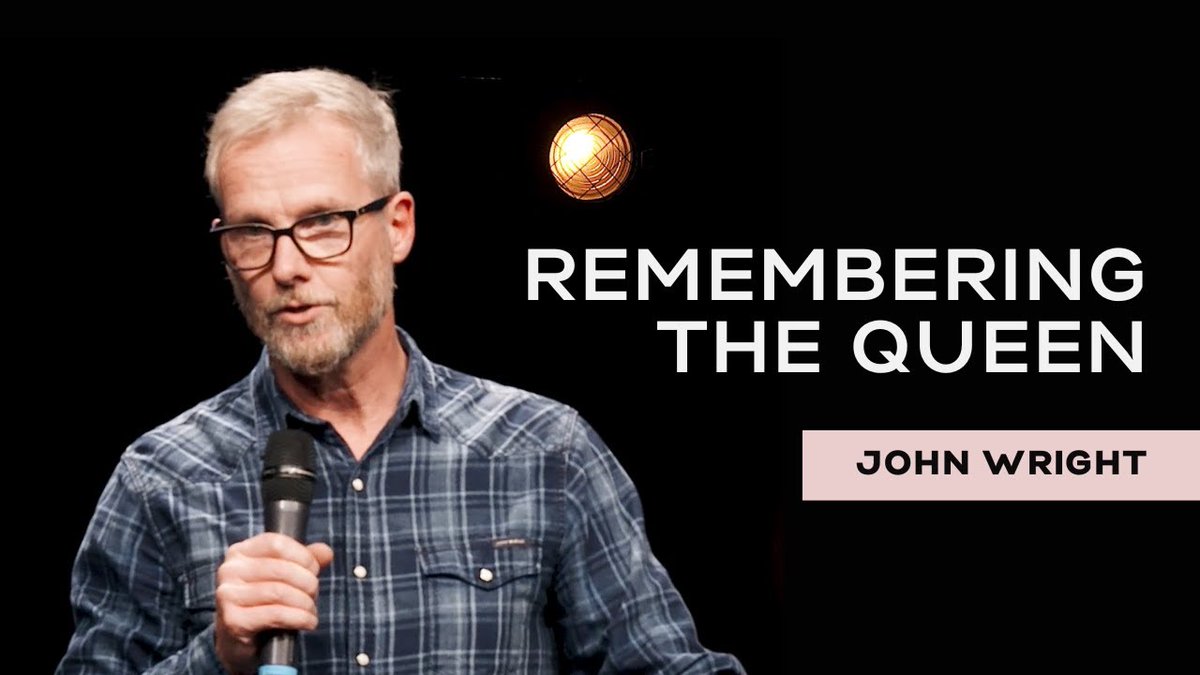 Some reflections on the life and service of Her Majesty Queen Elizabeth II and a prayer from our National Director, John Wright, for this time of national mourning and transition.

👉 youtu.be/Ryv3TP0kjig