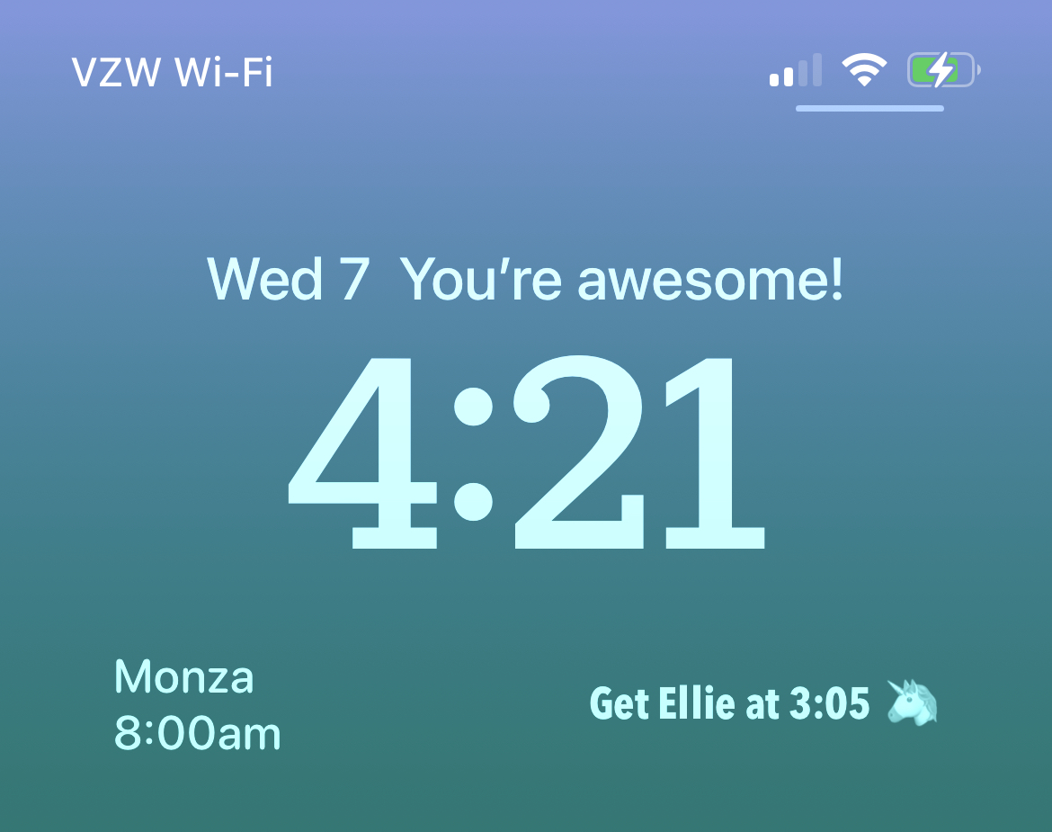 Sticky Widgets tweet media