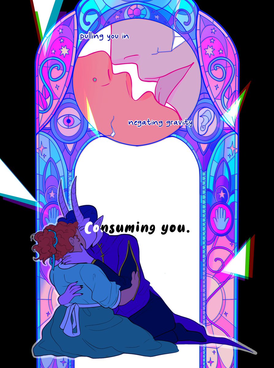 [oc | D&amp;D] You should start by finding the way back to yourself 