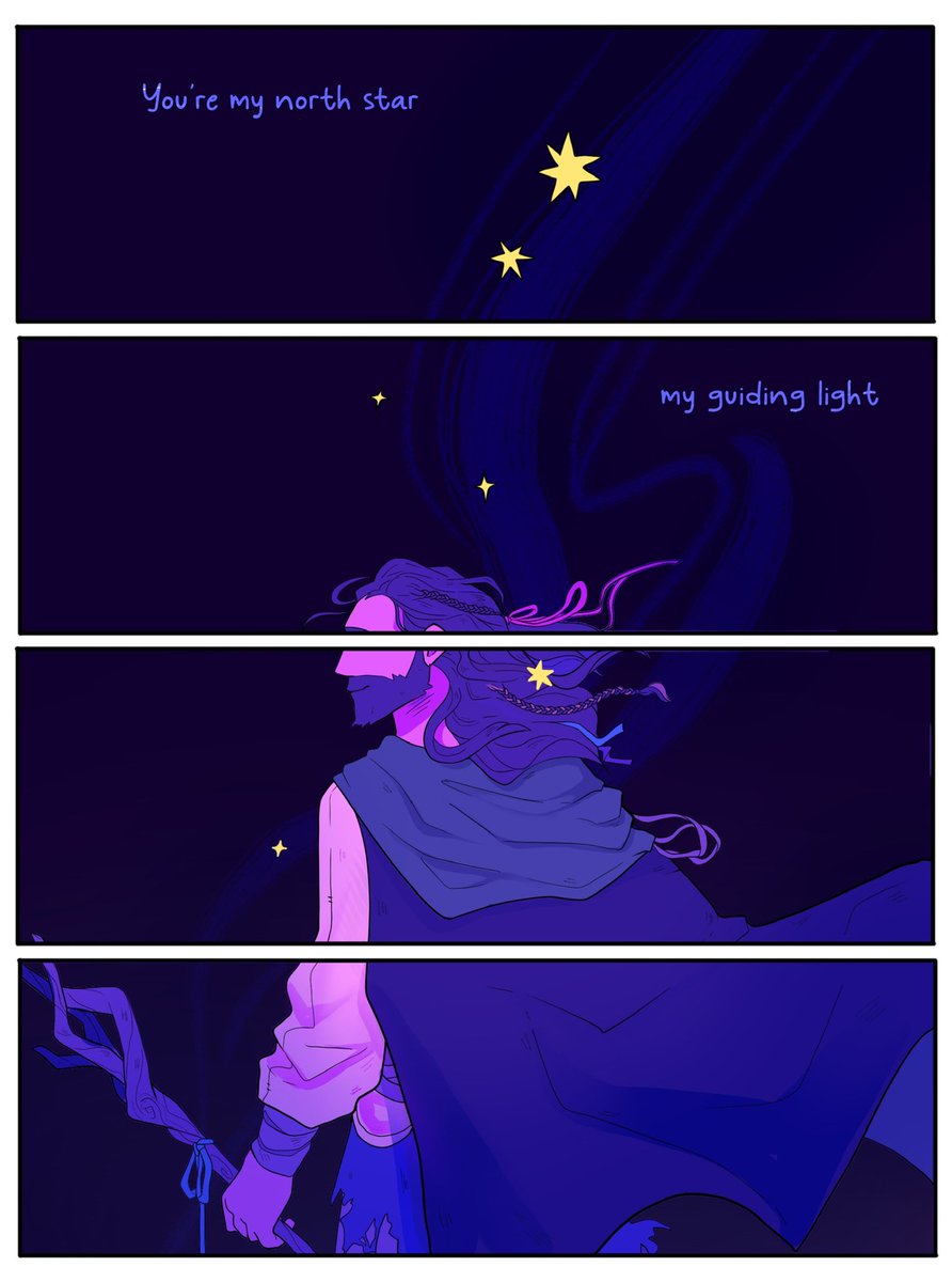 [oc | D&amp;D] You should start by finding the way back to yourself 