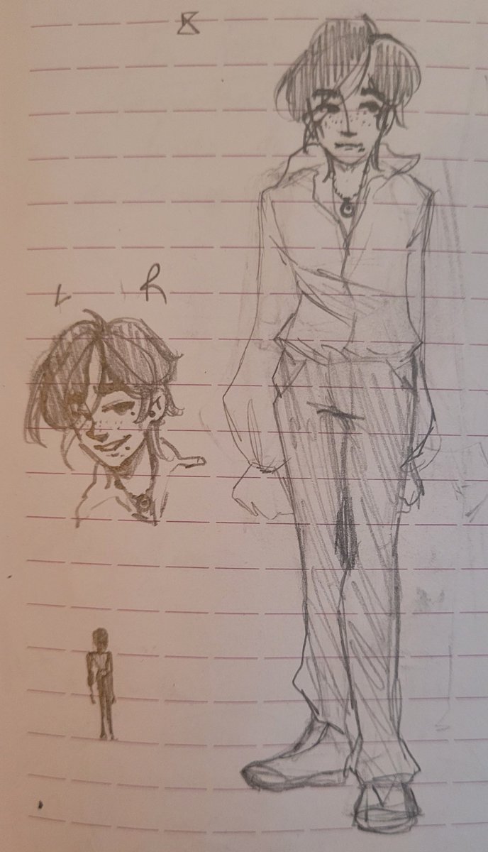 akemis_projects's tweet photo. Bonus sketches #1

En:This character was supposed to be secondary but I love his face 😳👉👈 so he's gonna be important i think

Fr:Ce perso était sensé être secondaire mais j'adore son visage 😳👉👈 Donc il sera important jpense https://t.co/kZu5rBJarg