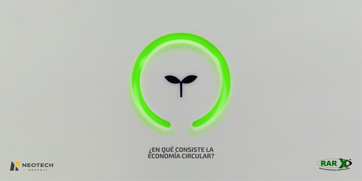 AsphaltNeotech's tweet photo. La economía circular se presenta como un sistema de aprovechamiento de recursos donde prima la reducción, la reutilización y el reciclaje de los elementos.
Descubre más 👉https://t.co/C1P0C9qTyq.

#EconomíaCircular #QueremosHacerMásDeLoQueLeHaceBienAlMundo #NEOTECH #RARx https://t.co/QQfMIxqpkj