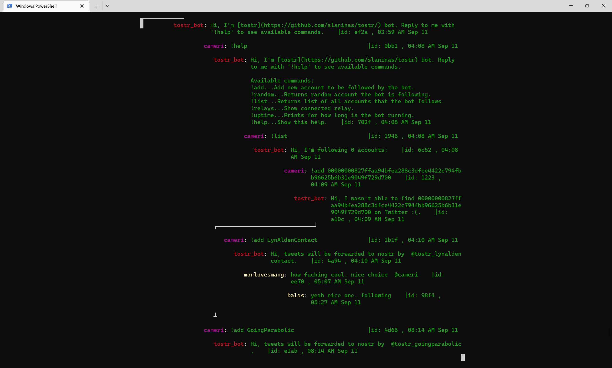 Showing Tree with re-shifting to left