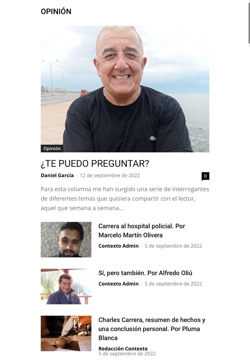 ConTextosem21's tweet photo. Nueva Edición de Lunes! https://t.co/hZ9ChHcUWP https://t.co/rRJBHJS75J