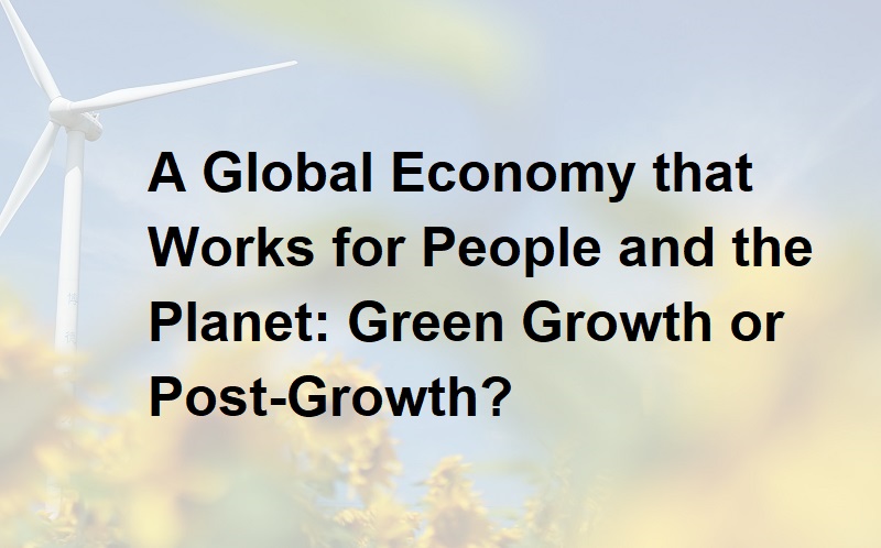 What is the role of economic growth in supporting socially and environmentally sustainable societies? This report builds on a recent workshop that explored #GreenGrowth #Degrowth and #PostGrowth agendas from an interdisciplinary perspective:

bit.ly/3L7d9n6