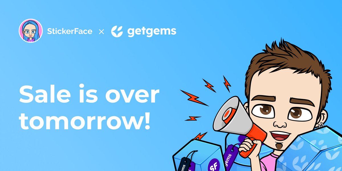 Stickerface tweet media